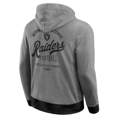 Las Vegas Raiders Darius Rucker Collection Tonal Knit Pullover Hoodie - Black - Fanatics