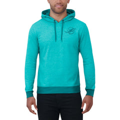 Miami Dolphins Darius Rucker Collection Tonal Knit Pullover Hoodie - Aqua - Fanatics