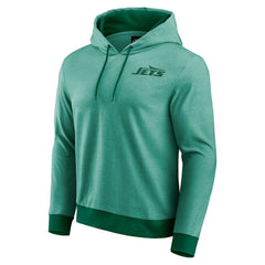 New York Jets Darius Rucker Collection Tonal Knit Pullover Hoodie - Green - Fanatics