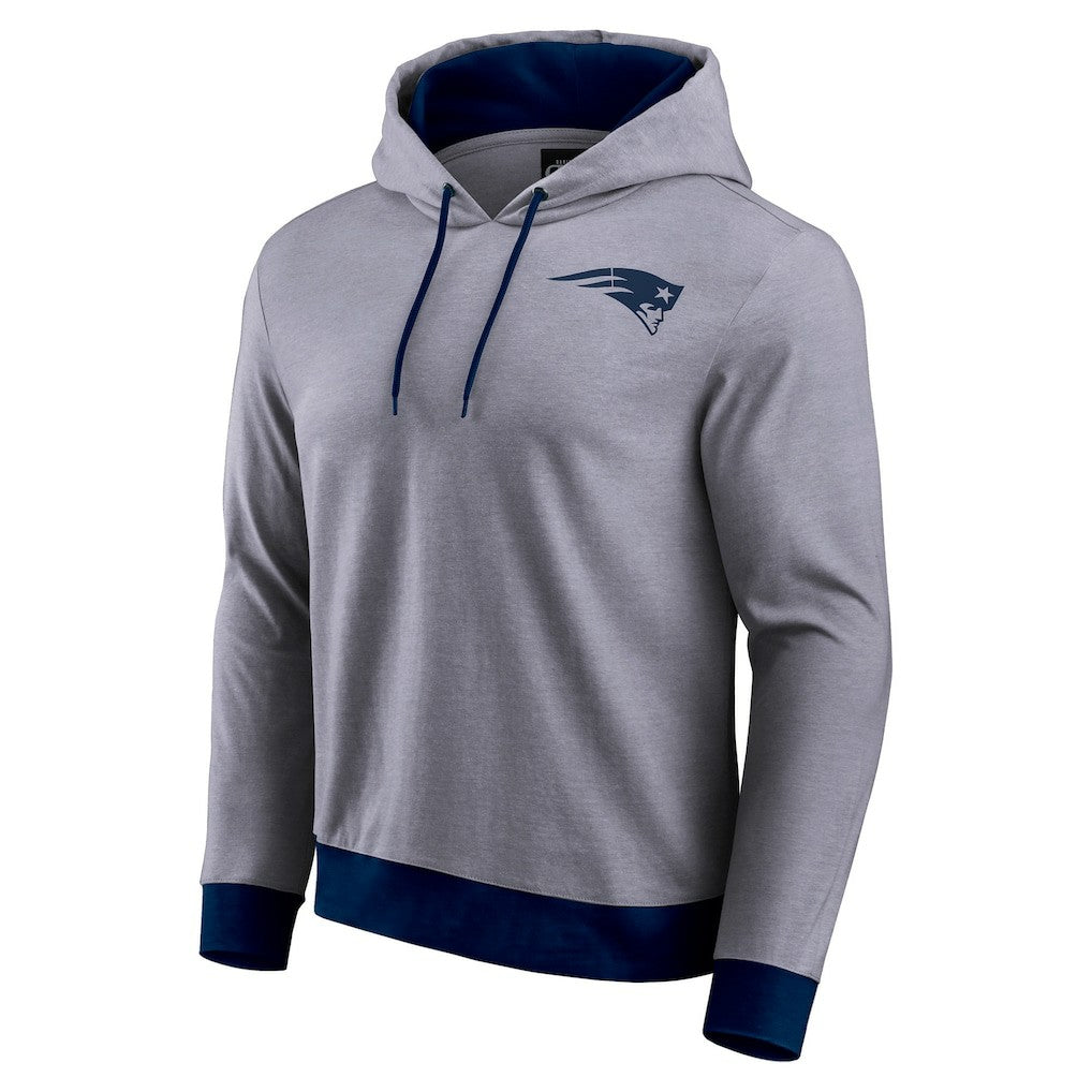 New England Patriots Darius Rucker Collection Tonal Knit Pullover Hoodie - Navy - Fanatics