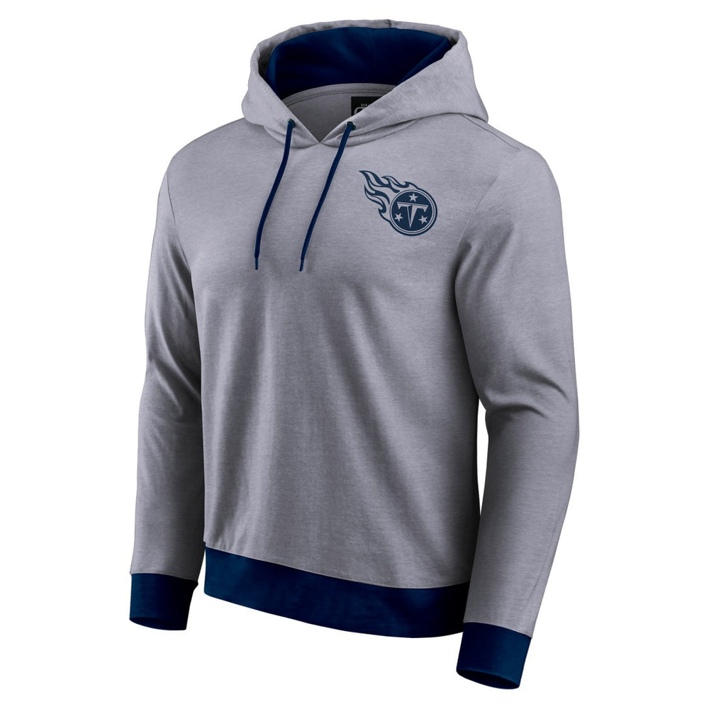 Tennessee Titans Darius Rucker Collection Tonal Knit Pullover Hoodie - Navy - Fanatics