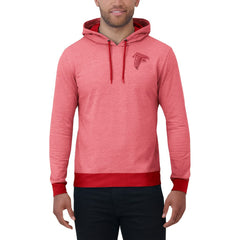 Atlanta Falcons Darius Rucker Collection Tonal Knit Pullover Hoodie - Red - Fanatics