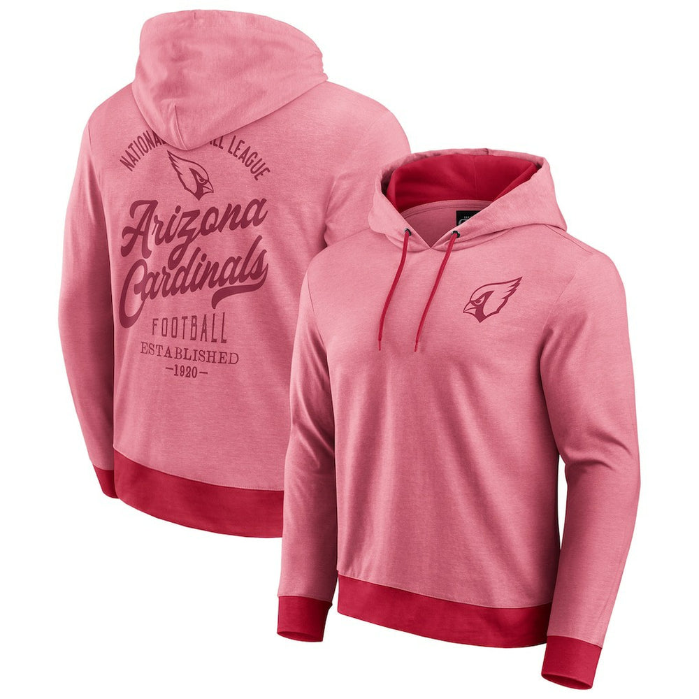 Arizona Cardinals Darius Rucker Collection Tonal Knit Pullover Hoodie - Cardinal - Fanatics