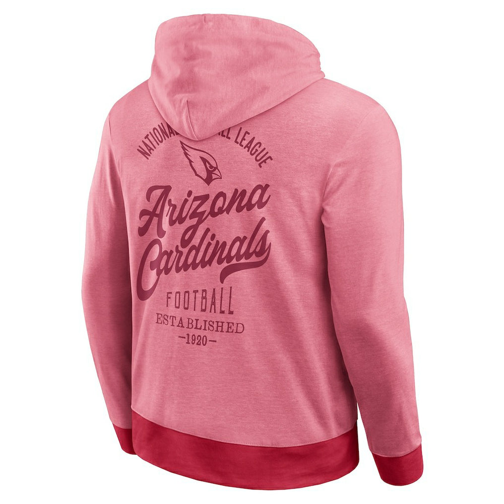 Arizona Cardinals Darius Rucker Collection Tonal Knit Pullover Hoodie - Cardinal - Fanatics