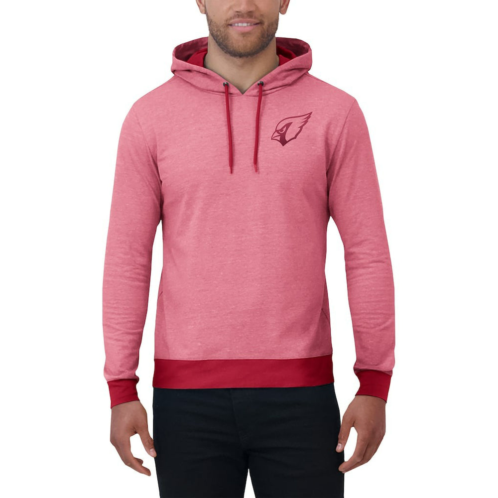 Arizona Cardinals Darius Rucker Collection Tonal Knit Pullover Hoodie - Cardinal - Fanatics