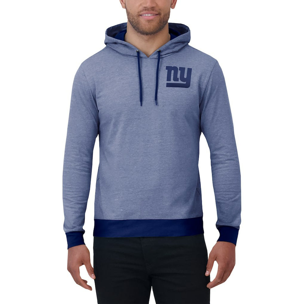 New York Giants Darius Rucker Collection Tonal Knit Pullover Hoodie - Royal - Fanatics