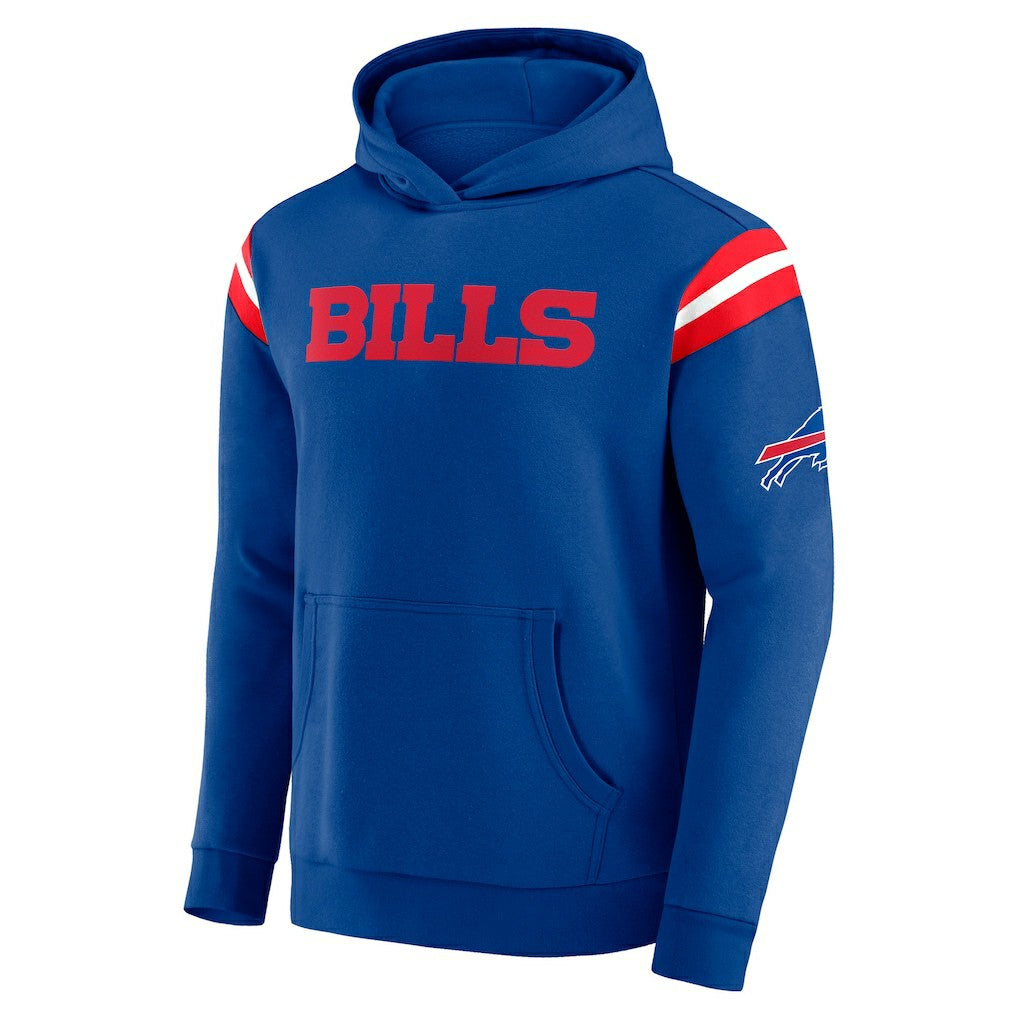 Buffalo Bills Darius Rucker Collection Football Washed Pullover Hoodie - Royal - Fanatics