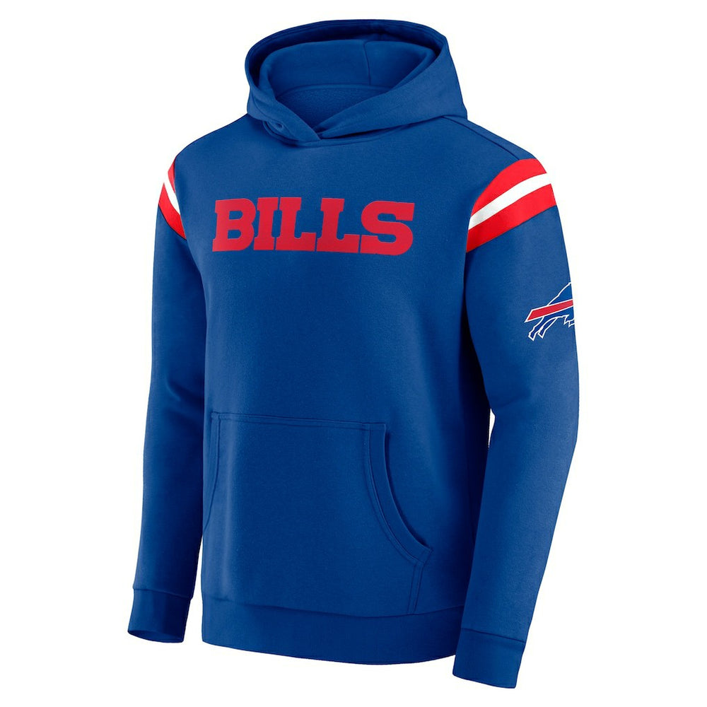 Buffalo Bills Darius Rucker Collection Football Washed Pullover Hoodie - Royal - Fanatics