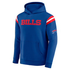 Buffalo Bills Darius Rucker Collection Football Washed Pullover Hoodie - Royal - Fanatics