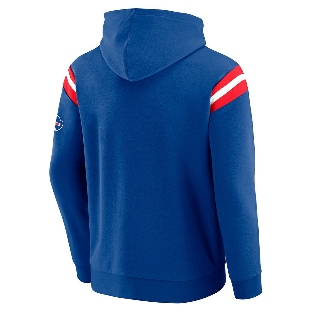 Buffalo Bills Darius Rucker Collection Football Washed Pullover Hoodie - Royal - Fanatics