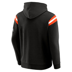 Cincinnati Bengals Darius Rucker Collection Football Washed Pullover Hoodie - Charcoal - Fanatics