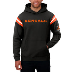 Cincinnati Bengals Darius Rucker Collection Football Washed Pullover Hoodie - Charcoal - Fanatics