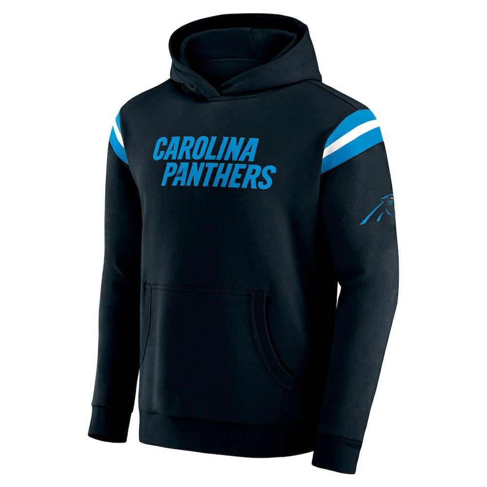 Carolina Panthers Darius Rucker Collection Football Washed Pullover Hoodie - Black - Fanatics