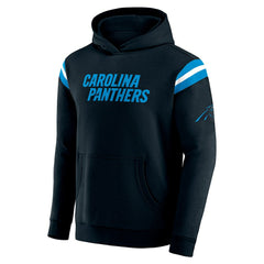 Carolina Panthers Darius Rucker Collection Football Washed Pullover Hoodie - Black - Fanatics