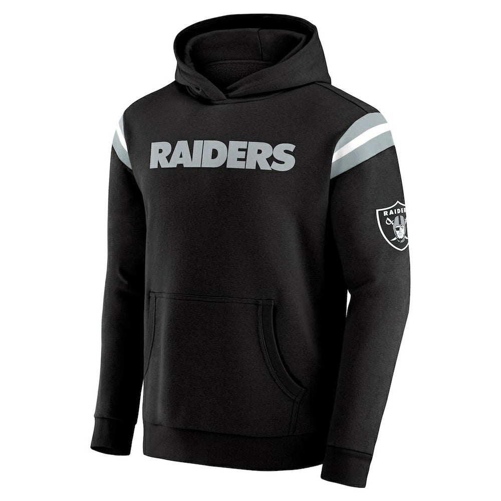Las Vegas Raiders Darius Rucker Collection Football Washed Pullover Hoodie - Black - Fanatics