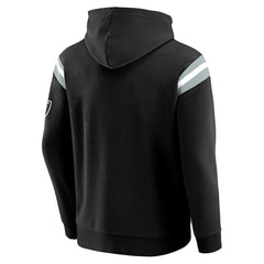 Las Vegas Raiders Darius Rucker Collection Football Washed Pullover Hoodie - Black - Fanatics