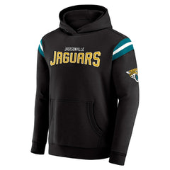 Jacksonville Jaguars Darius Rucker Collection Football Washed Pullover Hoodie - Black - Fanatics