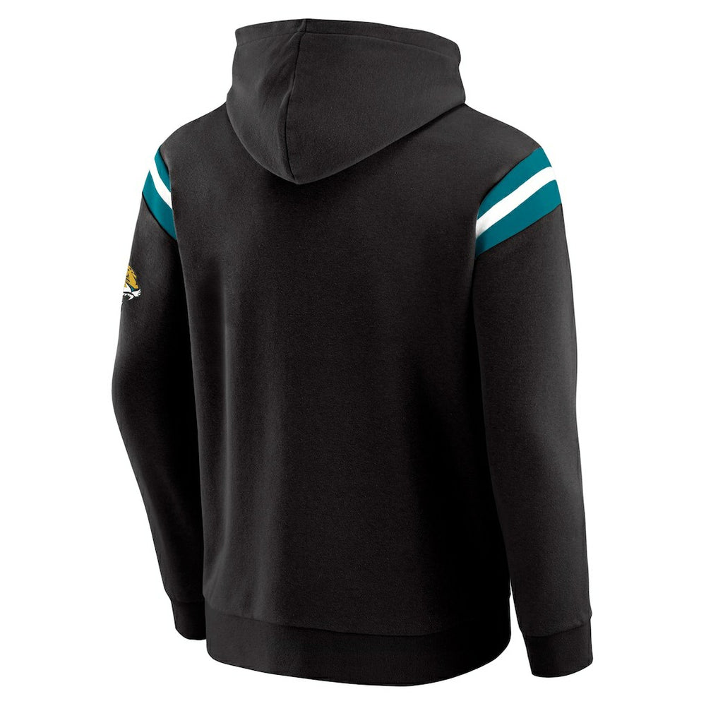 Jacksonville Jaguars Darius Rucker Collection Football Washed Pullover Hoodie - Black - Fanatics