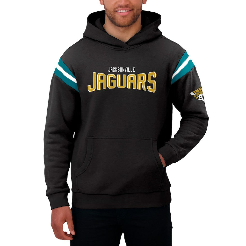 Jacksonville Jaguars Darius Rucker Collection Football Washed Pullover Hoodie - Black - Fanatics