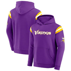 Minnesota Vikings Darius Rucker Collection Football Washed Pullover Hoodie - Purple - Fanatics