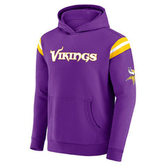 Minnesota Vikings Darius Rucker Collection Football Washed Pullover Hoodie - Purple - Fanatics