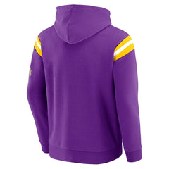 Minnesota Vikings Darius Rucker Collection Football Washed Pullover Hoodie - Purple - Fanatics