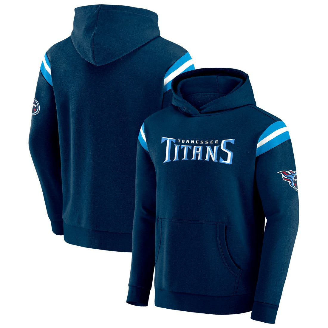 Tennessee Titans Darius Rucker Collection Football Washed Pullover Hoodie - Navy - Fanatics