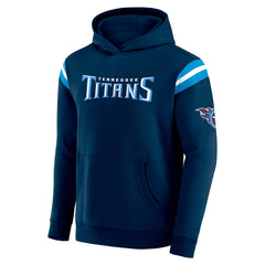 Tennessee Titans Darius Rucker Collection Football Washed Pullover Hoodie - Navy - Fanatics