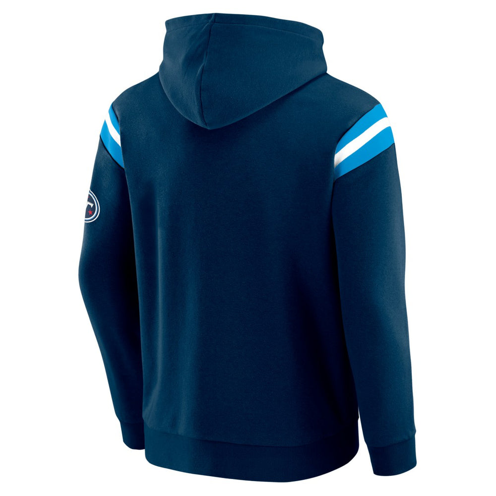 Tennessee Titans Darius Rucker Collection Football Washed Pullover Hoodie - Navy - Fanatics