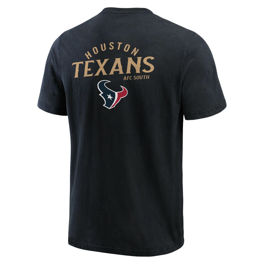 Houston Texans Darius Rucker Collection Washed Henley T-Shirt - Black - Fanatics