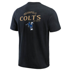 Indianapolis Colts Darius Rucker Collection Washed Henley T-Shirt - Black - Fanatics