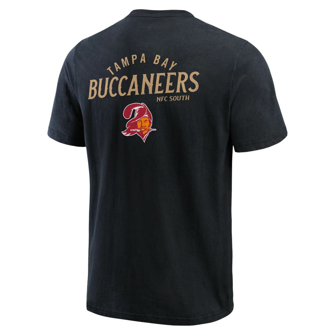 Tampa Bay Buccaneers Darius Rucker Collection Washed Henley T-Shirt - Black - Fanatics