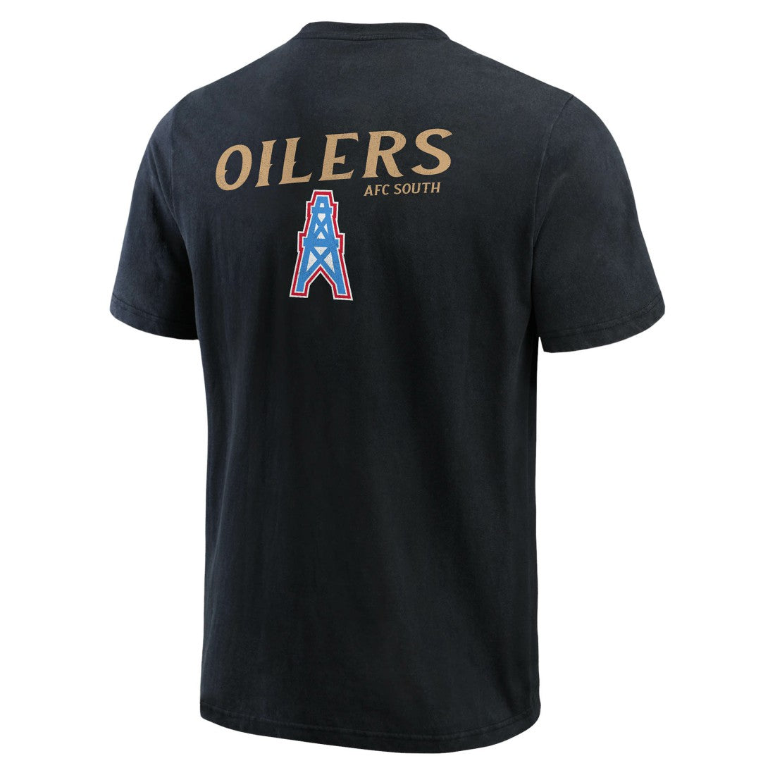 Tennessee Titans Darius Rucker Collection Washed Henley T-Shirt - Black - Fanatics