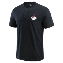 Arizona Cardinals Darius Rucker Collection Washed Henley T-Shirt - Black - Fanatics