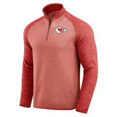 Kansas City Chiefs Darius Rucker Collection Tonal Quarter-Zip Jacket - Red - Fanatics