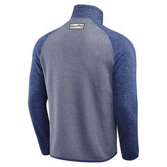Los Angeles Rams Darius Rucker Collection Tonal Quarter-Zip Jacket - Blue - Fanatics