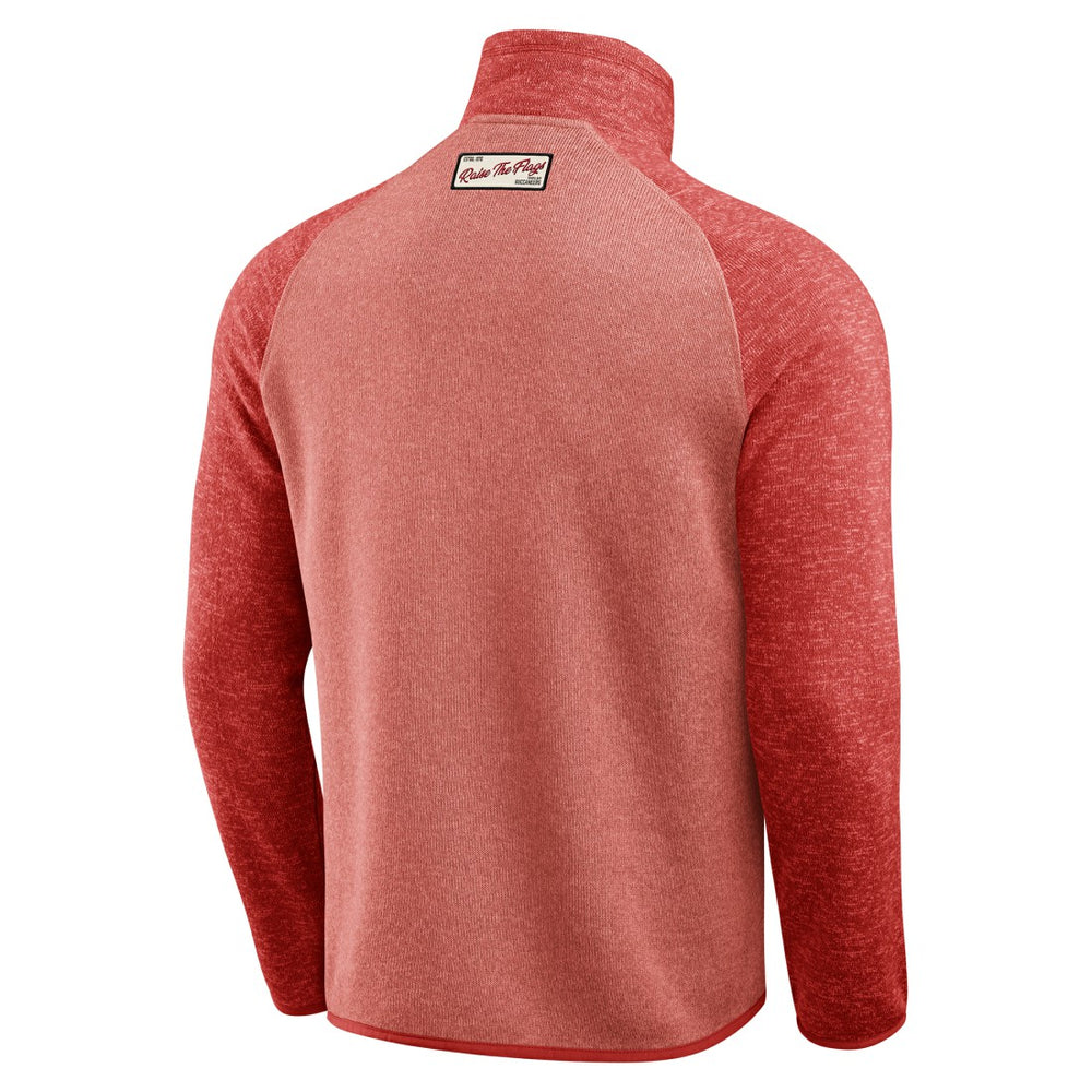 Tampa Bay Buccaneers Darius Rucker Collection Tonal Quarter-Zip Jacket - Red - Fanatics