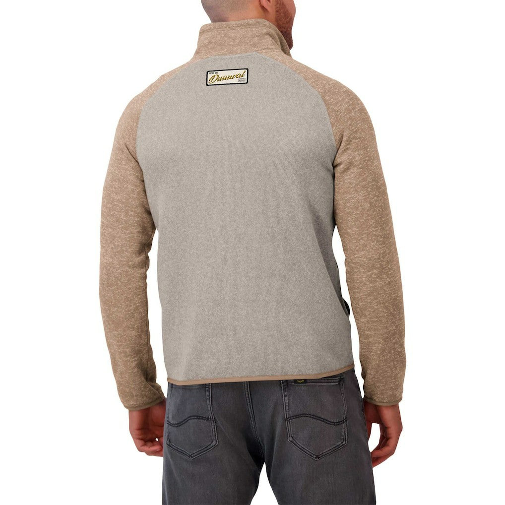 Jacksonville Jaguars Darius Rucker Collection Tonal Quarter-Zip Jacket - Tan - Fanatics