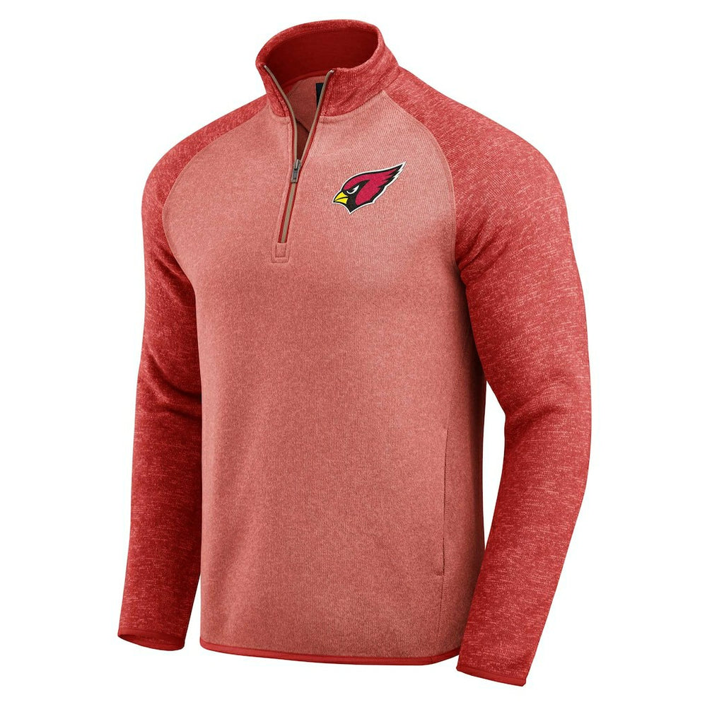 Arizona Cardinals Darius Rucker Collection Tonal Quarter-Zip Jacket - Cardinal - Fanatics