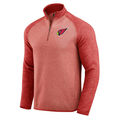 Arizona Cardinals Darius Rucker Collection Tonal Quarter-Zip Jacket - Cardinal - Fanatics