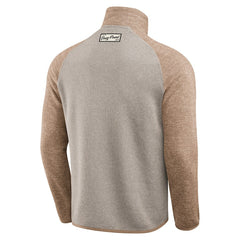 Cleveland Browns Darius Rucker Collection Tonal Quarter-Zip Jacket - Tan - Fanatics