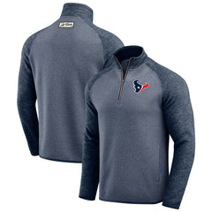Houston Texans Darius Rucker Collection Tonal Quarter-Zip Jacket - Navy - Fanatics