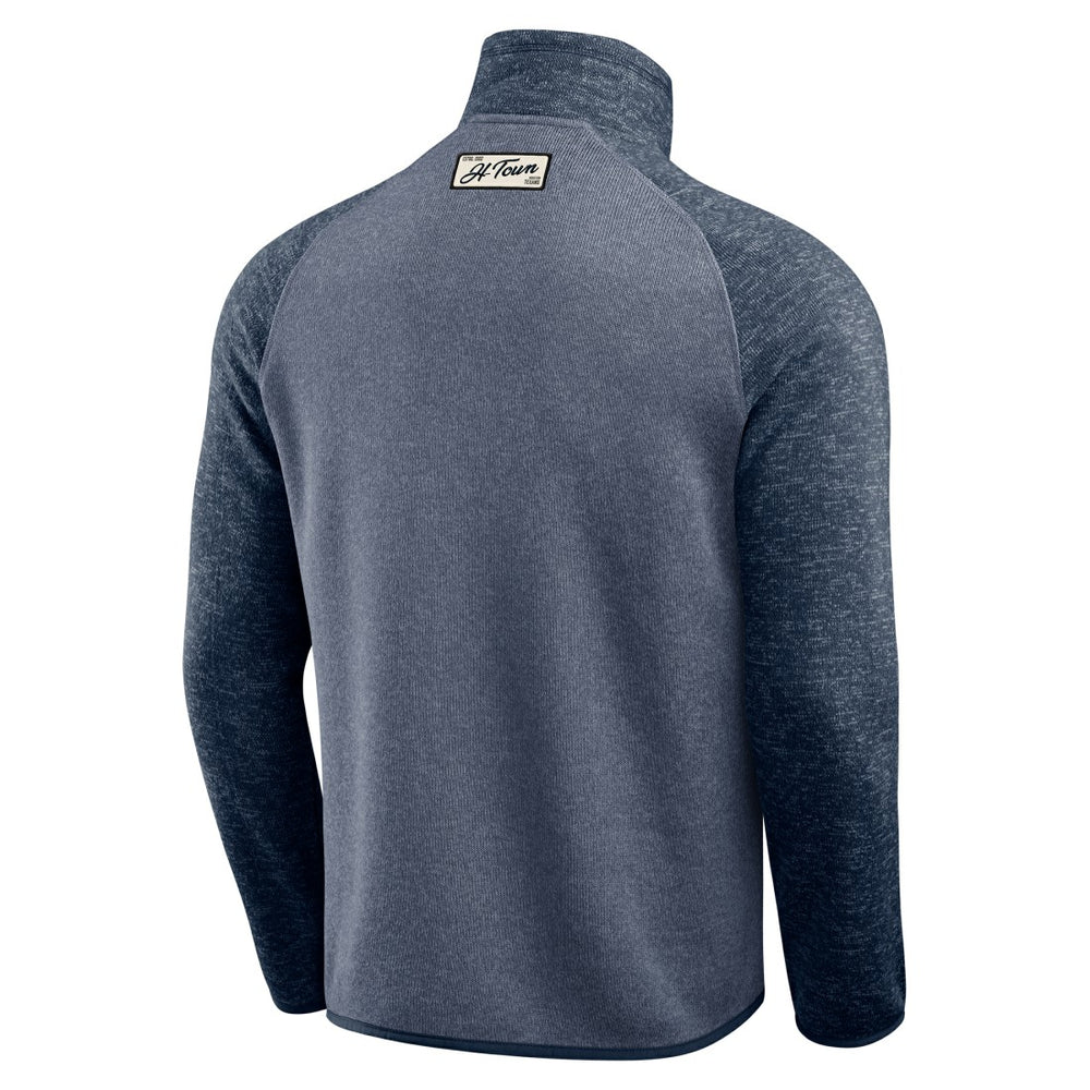 Houston Texans Darius Rucker Collection Tonal Quarter-Zip Jacket - Navy - Fanatics