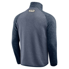 Houston Texans Darius Rucker Collection Tonal Quarter-Zip Jacket - Navy - Fanatics
