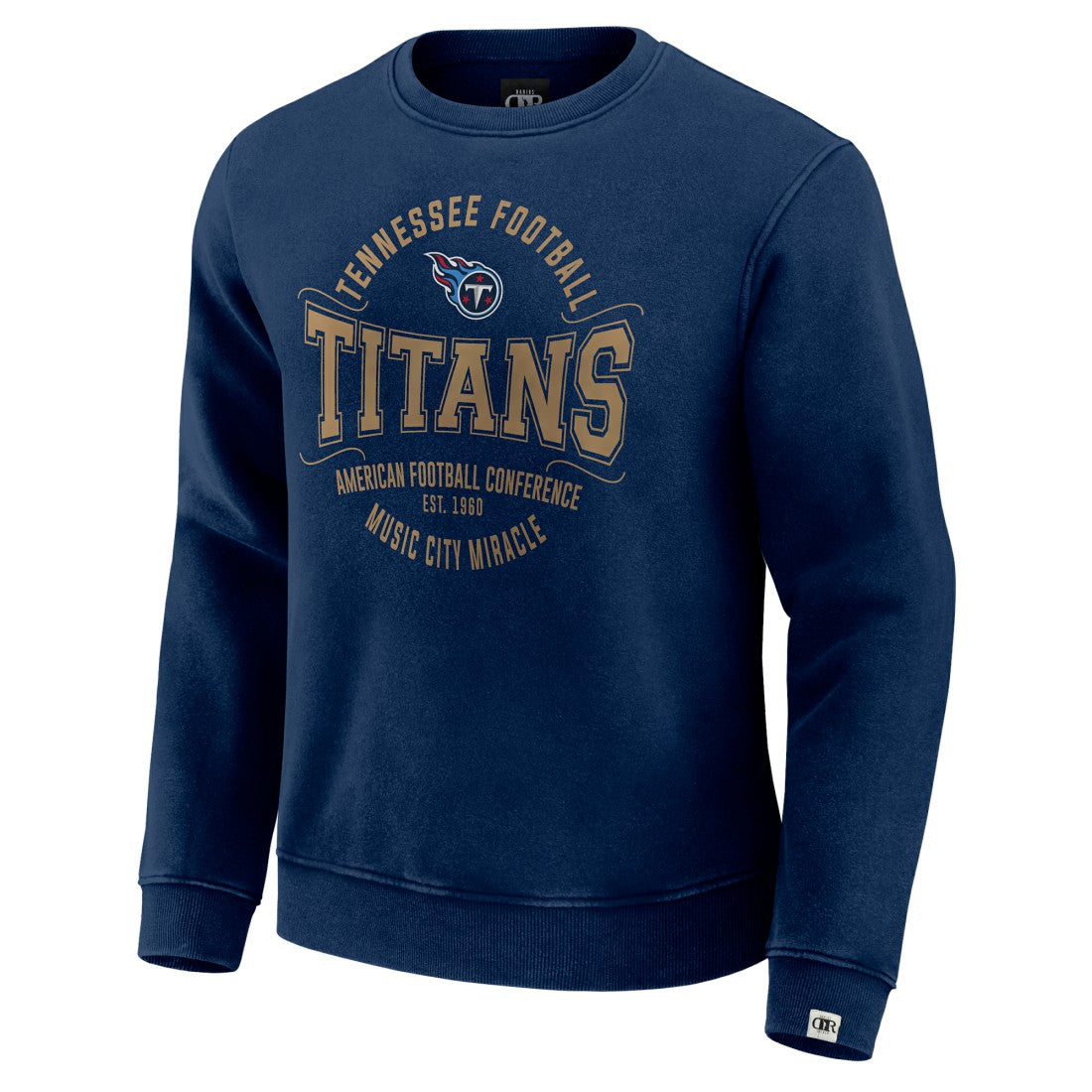 Tennessee Titans Darius Rucker Collection Vintage Pullover Sweatshirt - Navy - Fanatics