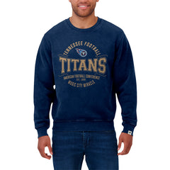 Tennessee Titans Darius Rucker Collection Vintage Pullover Sweatshirt - Navy - Fanatics