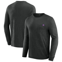 Minnesota Vikings J. Palmer In-The-Pocket Long Sleeve T-Shirt - Black - NFL