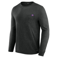 Minnesota Vikings J. Palmer In-The-Pocket Long Sleeve T-Shirt - Black - NFL