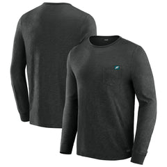 Philadelphia Eagles J. Palmer In-The-Pocket Long Sleeve T-Shirt - Black - NFL
