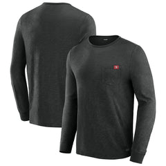 San Francisco 49ers J. Palmer In-The-Pocket Long Sleeve T-Shirt - Black - NFL